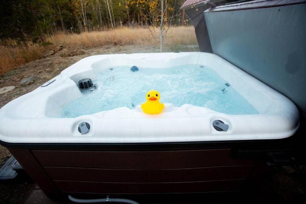 Little Gem Lodge Unique Mtn A-Frame W Hot Tub Блек Хоук Екстериор снимка
