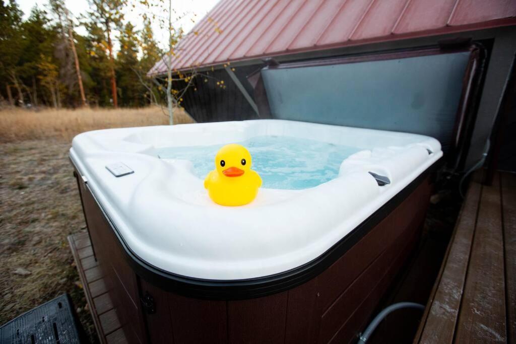 Little Gem Lodge Unique Mtn A-Frame W Hot Tub Блек Хоук Екстериор снимка